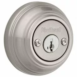 Kwikset Deadbolt 985 Series Satin Nickel Signature Smartkey Double Cylinder 7 Kwikset Deadbolt 985 Series Satin Nickel Signature Smartkey Double Cylinder -Schlage Trade 11628671