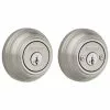 Kwikset Deadbolt 985 Series Satin Nickel Signature Smartkey Double Cylinder 1 Kwikset Deadbolt 985 Series Satin Nickel Signature Smartkey Double Cylinder -Schlage Trade 11628673