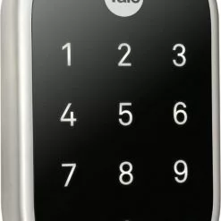 Google Yale Lock Lock Keypad Nest Deadbolt Nickel Satin Lighted Door Electronic Smart 10 Google Yale Lock Lock Keypad Nest Deadbolt Nickel Satin Lighted Door Electronic Smart -Schlage Trade 11630929