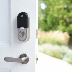 Google Yale Lock Lock Keypad Nest Deadbolt Nickel Satin Lighted Door Electronic Smart 13 Google Yale Lock Lock Keypad Nest Deadbolt Nickel Satin Lighted Door Electronic Smart -Schlage Trade 11630932
