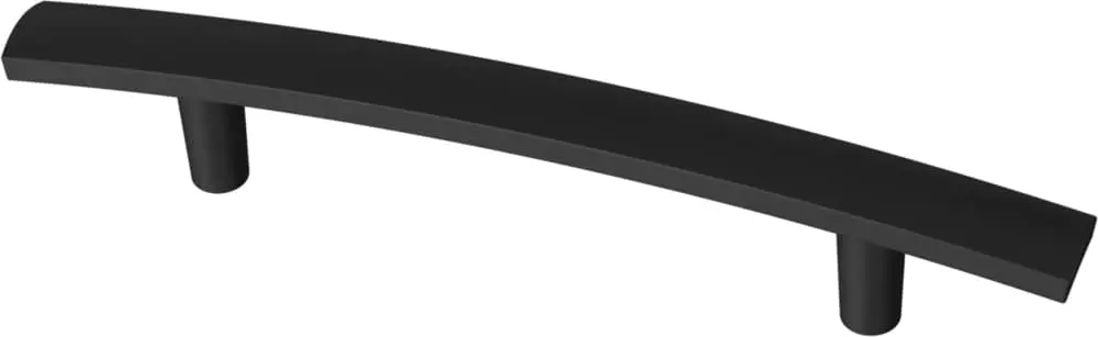 Brainerd Arch Bar Drawer Pull Caroline 3-3/4-In Center To Center Matte Black 3 Brainerd Arch Bar Drawer Pull Caroline 3-3/4-In Center To Center Matte Black