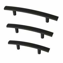 Brainerd Arch Bar Drawer Pull Caroline 5-1/16-In Center To Center Matte Black 15 Brainerd Arch Bar Drawer Pull Caroline 5-1/16-In Center To Center Matte Black -Schlage Trade 11876852