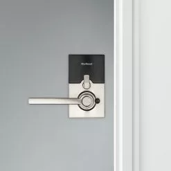 Door Keypad Kwikset Lock 917 Nickel Satin Smartcode Handle Electronic Lighted Single Cylinder 22 Door Keypad Kwikset Lock 917 Nickel Satin Smartcode Handle Electronic Lighted Single Cylinder -Schlage Trade 11883632 scaled