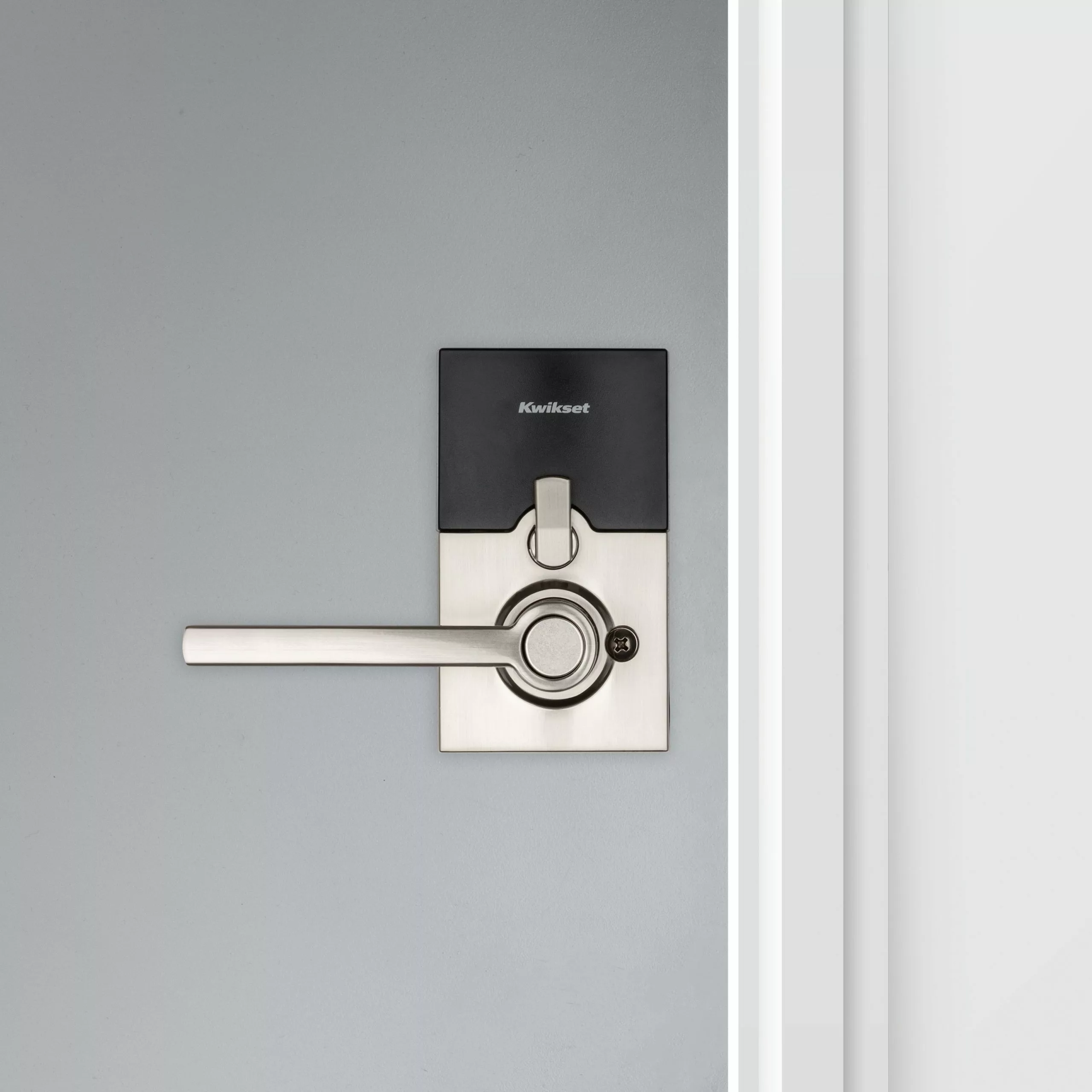 Door Keypad Kwikset Lock 917 Nickel Satin Smartcode Handle Electronic Lighted Single Cylinder 12 Door Keypad Kwikset Lock 917 Nickel Satin Smartcode Handle Electronic Lighted Single Cylinder - Image 10