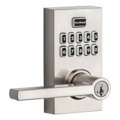 Door Keypad Kwikset Lock 917 Nickel Satin Smartcode Handle Electronic Lighted Single Cylinder 15 Door Keypad Kwikset Lock 917 Nickel Satin Smartcode Handle Electronic Lighted Single Cylinder -Schlage Trade 11883635