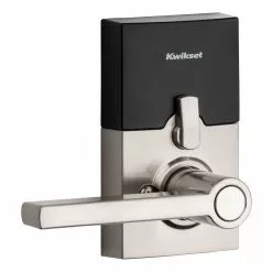 Door Keypad Kwikset Lock 917 Nickel Satin Smartcode Handle Electronic Lighted Single Cylinder 16 Door Keypad Kwikset Lock 917 Nickel Satin Smartcode Handle Electronic Lighted Single Cylinder -Schlage Trade 11883636