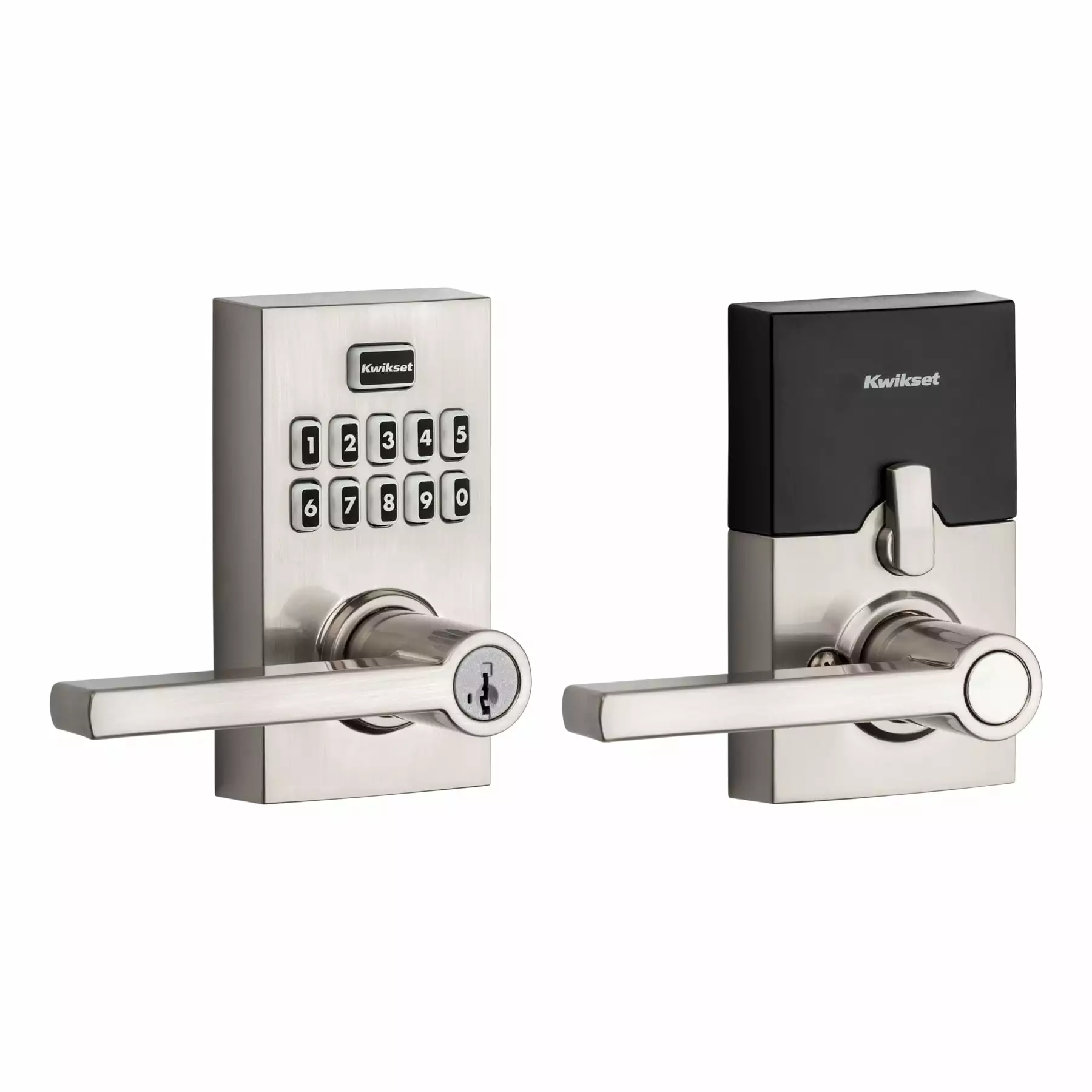 Door Keypad Kwikset Lock 917 Nickel Satin Smartcode Handle Electronic Lighted Single Cylinder 3 Door Keypad Kwikset Lock 917 Nickel Satin Smartcode Handle Electronic Lighted Single Cylinder