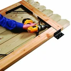 Homax Kit Gate Easygate Steel-Painted 15-7/10-In -Schlage Trade 11992751