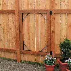 Homax Kit Gate Easygate Steel-Painted 15-7/10-In -Schlage Trade 11992753