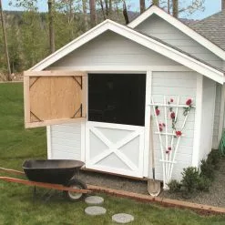 Homax Kit Gate Easygate Steel-Painted 15-7/10-In -Schlage Trade 11992754