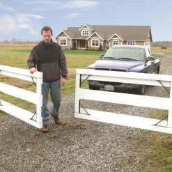 Homax Kit Gate Easygate Steel-Painted 15-7/10-In -Schlage Trade 11992755