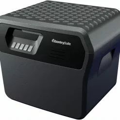 Sentrysafe Chest Safe 0.66-Cu Ft Resistant Waterproof Electronic Fire Digital -Schlage Trade 12125978