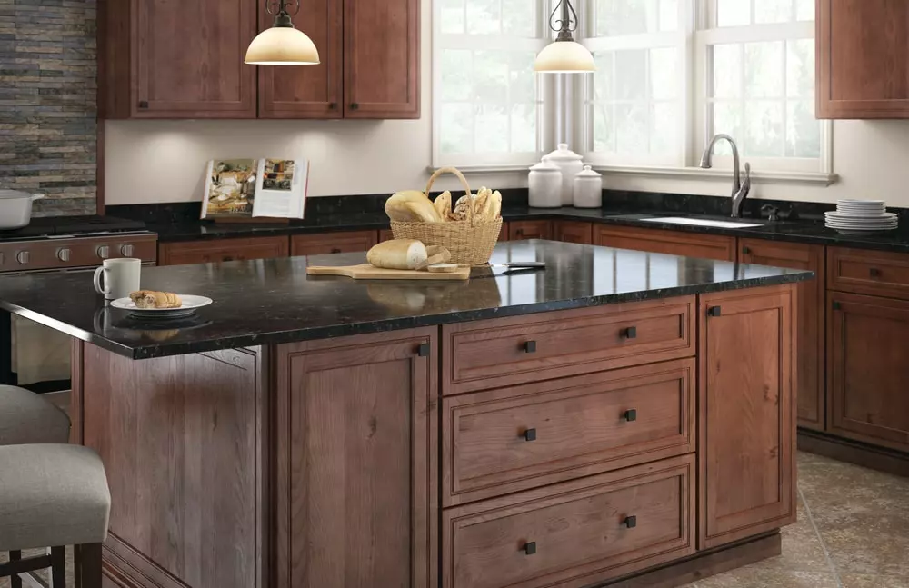 Brainerd Cabinet Knob 1.125-In Square Matte Black 6 Brainerd Cabinet Knob 1.125-In Square Matte Black - Image 4