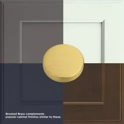 Brainerd Bar Drawer Bar Pull Bras 3-In Brushed Center To Center Rectangular Square 13 Brainerd Bar Drawer Bar Pull Bras 3-In Brushed Center To Center Rectangular Square -Schlage Trade 12177354