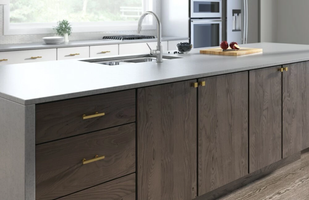 Brainerd Bar Drawer Bar Pull Bras 3-In Brushed Center To Center Rectangular Square 6 Brainerd Bar Drawer Bar Pull Bras 3-In Brushed Center To Center Rectangular Square - Image 4