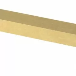 Schlage Trade 45 Brainerd Bar Drawer Bar Pull Bras 3-In Brushed Center To Center Rectangular Square