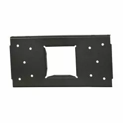 Mailbox Mounting Board Gibraltar Black -Schlage Trade 12313618
