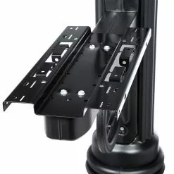 Post Mailbox Polymer 4 X 4 Post Gibraltar Victorian Black -Schlage Trade 12336386