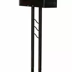 Mailbox To Go Mailbox Metal Black Post Mount Post Gibraltar Standard 10 Mailbox To Go Mailbox Metal Black Post Mount Post Gibraltar Standard -Schlage Trade 12363846