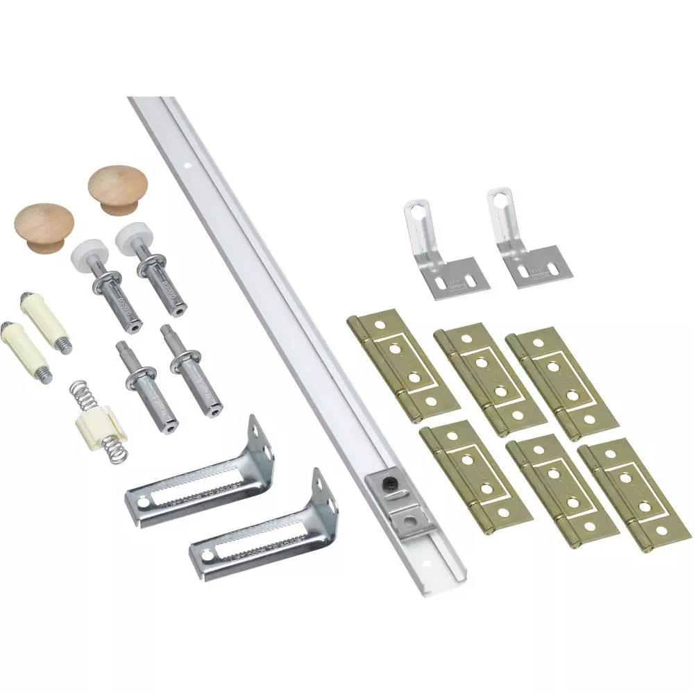 Kit Closet Door Hardware Bifold 14-Piece Bifold Closet National 5 Kit Closet Door Hardware Bifold 14-Piece Bifold Closet National - Image 4