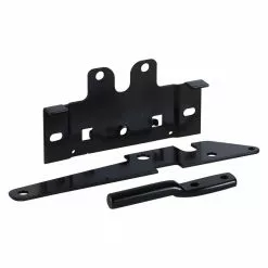 Gate Hardware Latch Post Mount Hardware Gate 5-In National Black -Schlage Trade 12480579