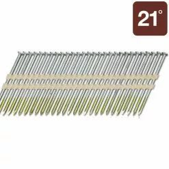 Metabo Nail Hpt Steel 3-In (4000-Piece) Collated Framing Bright