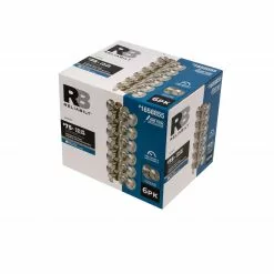 Reliabilt Door Knob Contractor Pack Nickel Baron Satin (6-Pack) Privacy No Deadbolt