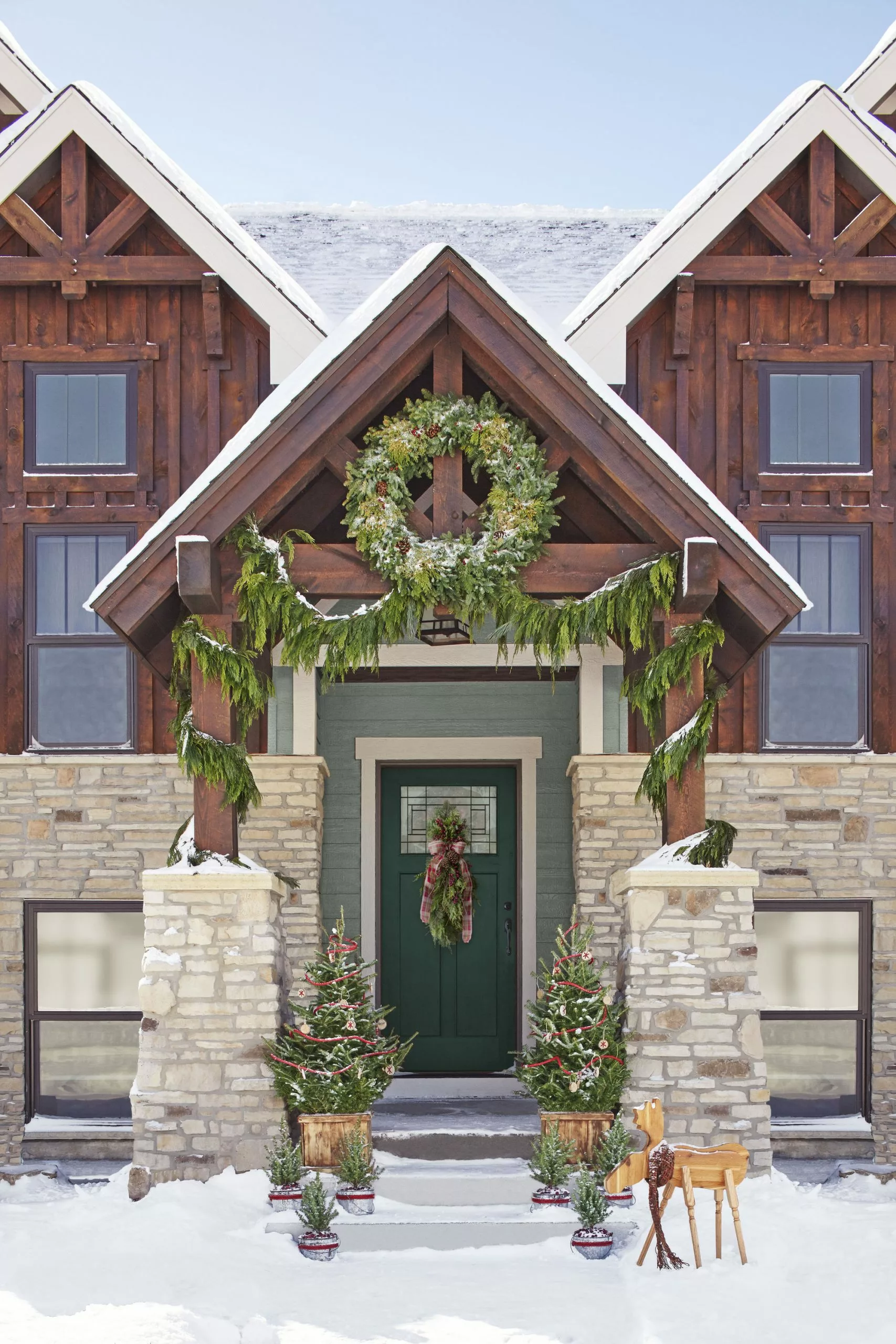 Door Schlage Accent Handleset Bronze Keyed Entry Single-Cylinder Deadbolt Aged 8 Door Schlage Accent Handleset Bronze Keyed Entry Single-Cylinder Deadbolt Aged - Image 6