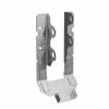 Simpson Joist Hanger Zmax 2-In X 18-Gauge Single 6-In Angled Strong-Tie 1 Simpson Joist Hanger Zmax 2-In X 18-Gauge Single 6-In Angled Strong-Tie -Schlage Trade 14828646