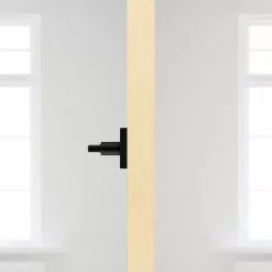 Halifax Door Kwikset Handle Dummy Universal Signature Matte Black -Schlage Trade 14963491 scaled