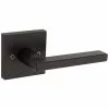 Halifax Door Kwikset Handle Dummy Universal Signature Matte Black 2 Halifax Door Kwikset Handle Dummy Universal Signature Matte Black -Schlage Trade 14963492