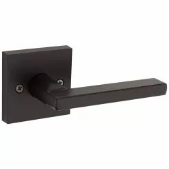 Halifax Door Kwikset Handle Dummy Universal Signature Matte Black