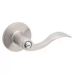 Reliabilt Olivia Door Handle Nickel Satin Privacy Reversible