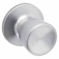 Gallo Reliabilt Door Knob Stainless Steel Passage No Deadbolt