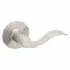 Reliabilt Olivia Door Handle Nickel Satin Reversible Passage -Schlage Trade 15081946