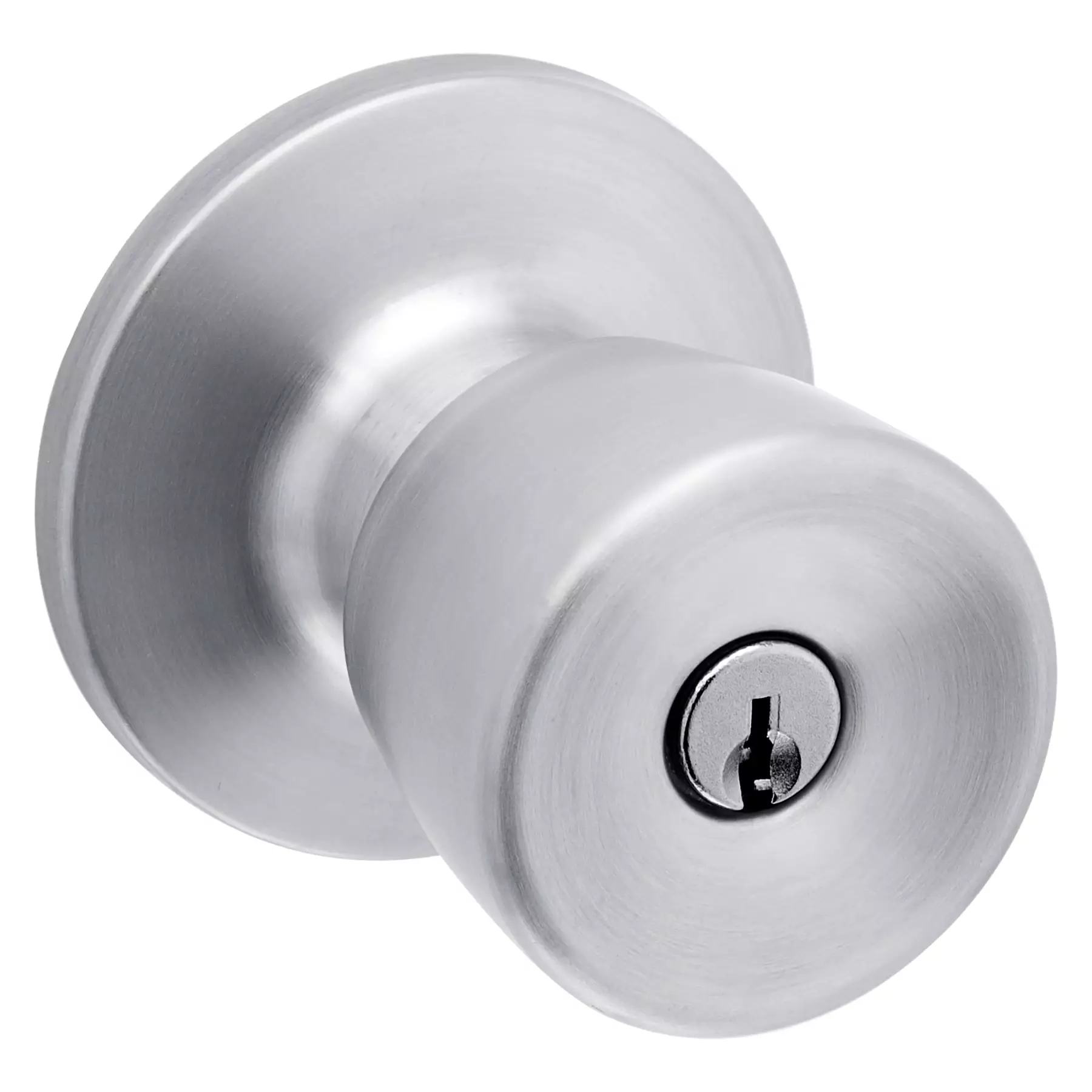 Gallo Reliabilt Door Knob Stainless Steel Keyed Entry No Deadbolt 3 Gallo Reliabilt Door Knob Stainless Steel Keyed Entry No Deadbolt