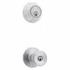 Reliabilt Pack Door Knob Gallo Stainless Steel Combo Keyed Entry Single Deadbolt 2 Reliabilt Pack Door Knob Gallo Stainless Steel Combo Keyed Entry Single Deadbolt -Schlage Trade 15082074