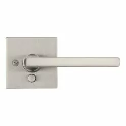 Halifax Door Kwikset Handle Nickel Satin Universal Signature Privacy 17 Halifax Door Kwikset Handle Nickel Satin Universal Signature Privacy -Schlage Trade 15137331
