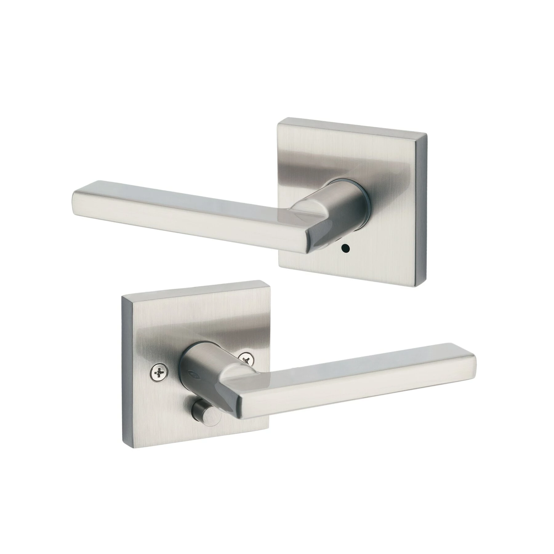 Halifax Door Kwikset Handle Nickel Satin Universal Signature Privacy 9 Halifax Door Kwikset Handle Nickel Satin Universal Signature Privacy - Image 7