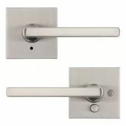Halifax Door Kwikset Handle Nickel Satin Universal Signature Privacy 19 Halifax Door Kwikset Handle Nickel Satin Universal Signature Privacy -Schlage Trade 15137333