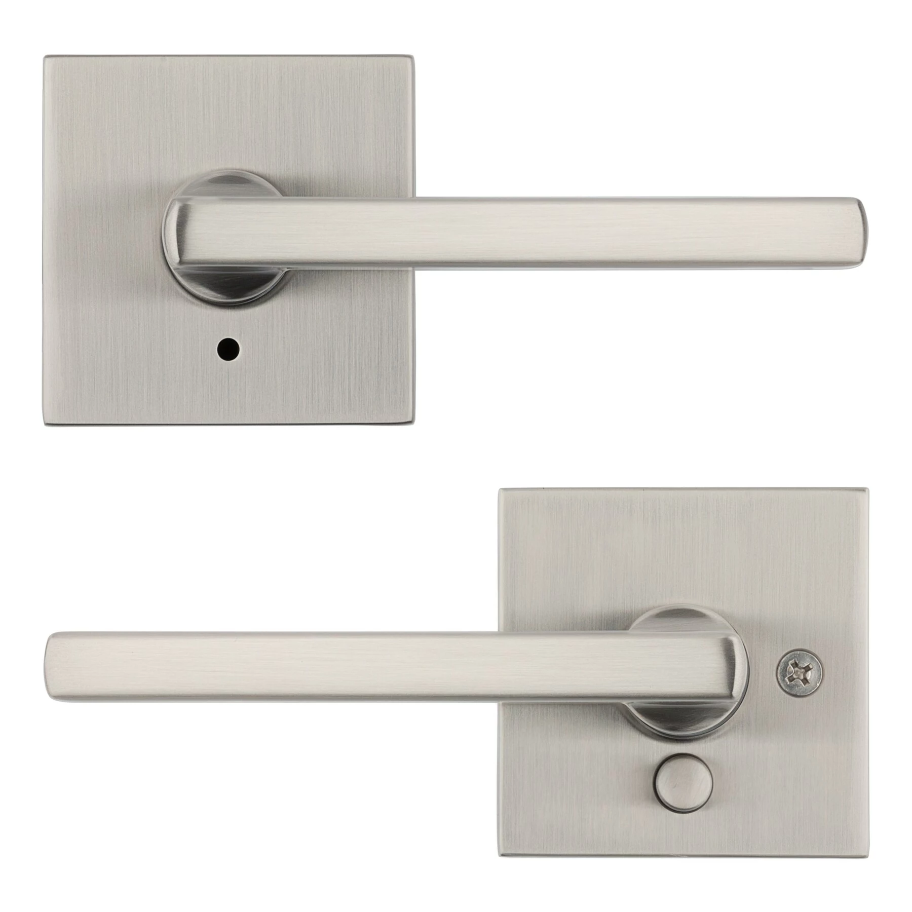 Halifax Door Kwikset Handle Nickel Satin Universal Signature Privacy 10 Halifax Door Kwikset Handle Nickel Satin Universal Signature Privacy - Image 8