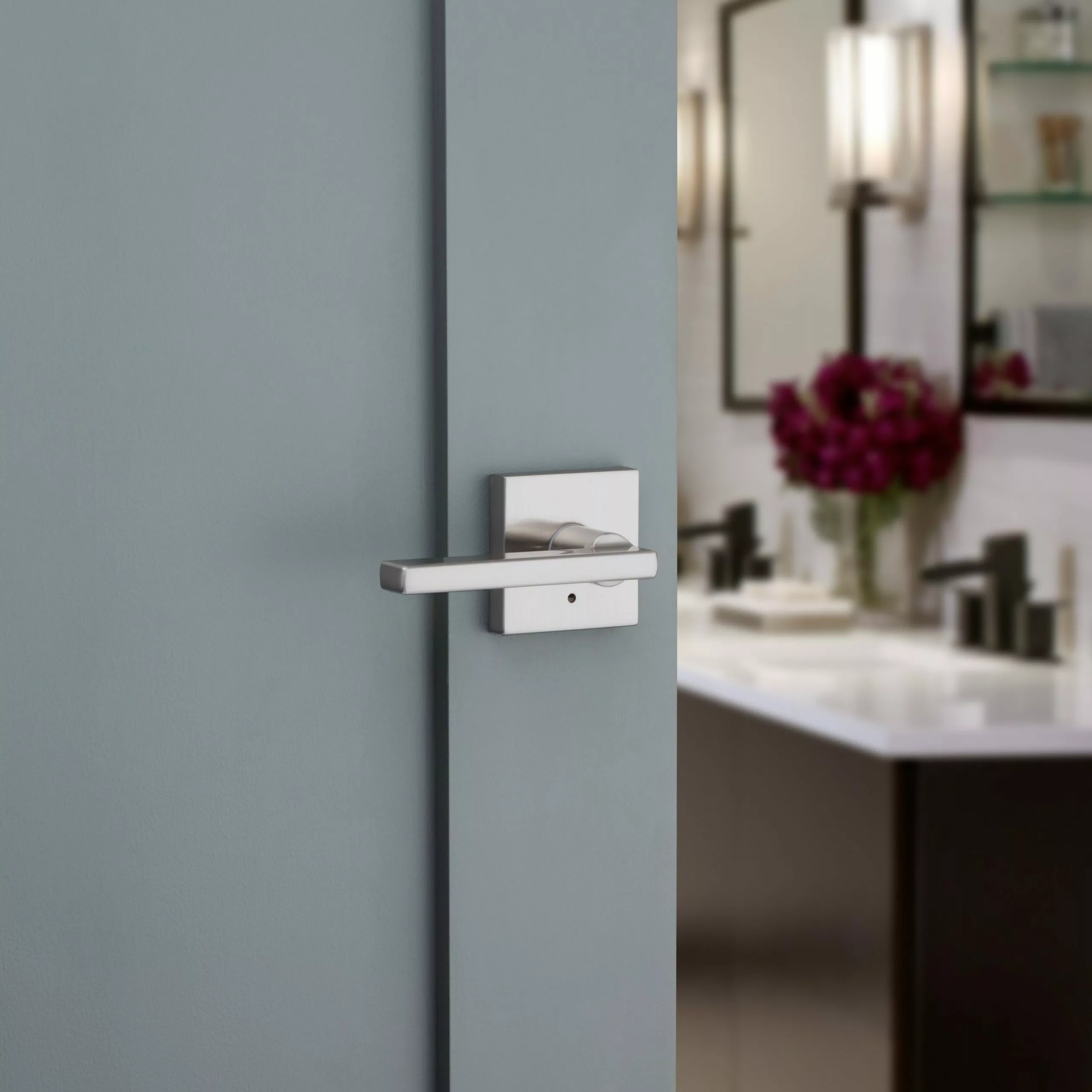 Halifax Door Kwikset Handle Nickel Satin Universal Signature Privacy 11 Halifax Door Kwikset Handle Nickel Satin Universal Signature Privacy - Image 9