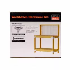 Simpson Kit Workbench Bracket Shelving Project Strong-Tie Diy Galvanized