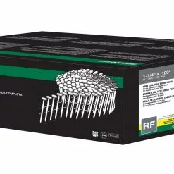 Metabo Nail Hpt Steel 15-Gauge (7200-Count) 1-1/4-In Pneumatic Roofing Electro-Galvanized 9 Metabo Nail Hpt Steel 15-Gauge (7200-Count) 1-1/4-In Pneumatic Roofing Electro-Galvanized -Schlage Trade 15590463 scaled