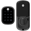 Yale Door Keypad Lock Suede Lighted Deadbolt Touchscreen Electronic Black -Schlage Trade 15595987