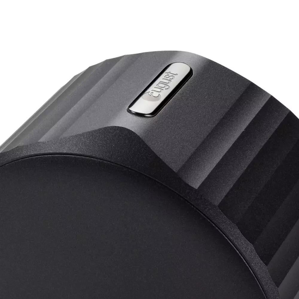 Door Lock Wi-Fi Bluetooth 4Th Generation Electronic No Keypad Enabled Deadbolt August Matte Black 8 Door Lock Wi-Fi Bluetooth 4Th Generation Electronic No Keypad Enabled Deadbolt August Matte Black - Image 6