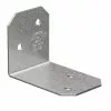 Simpson Angle Bracket Angles, Brace Steel 2.048-In 18-Gauge 1.548-In X 1.375-In X Strong-Tie Galvanized