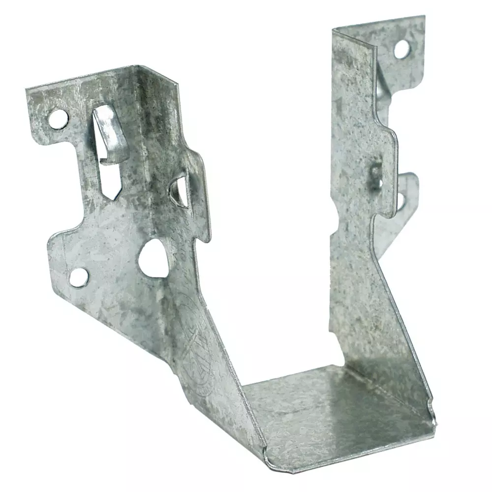 Simpson Joist Hanger Zmax 2-In X 18-Gauge Single 4-In Face Mount Strong-Tie 3 Simpson Joist Hanger Zmax 2-In X 18-Gauge Single 4-In Face Mount Strong-Tie