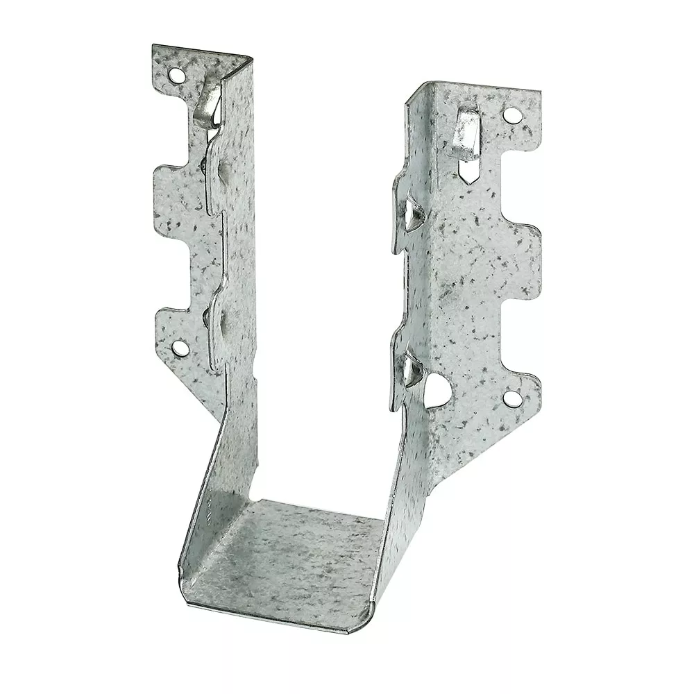 Simpson Joist Hanger Zmax 2-In X 18-Gauge Single 6-In Face Mount Strong-Tie 2 Simpson Joist Hanger Zmax 2-In X 18-Gauge Single 6-In Face Mount Strong-Tie