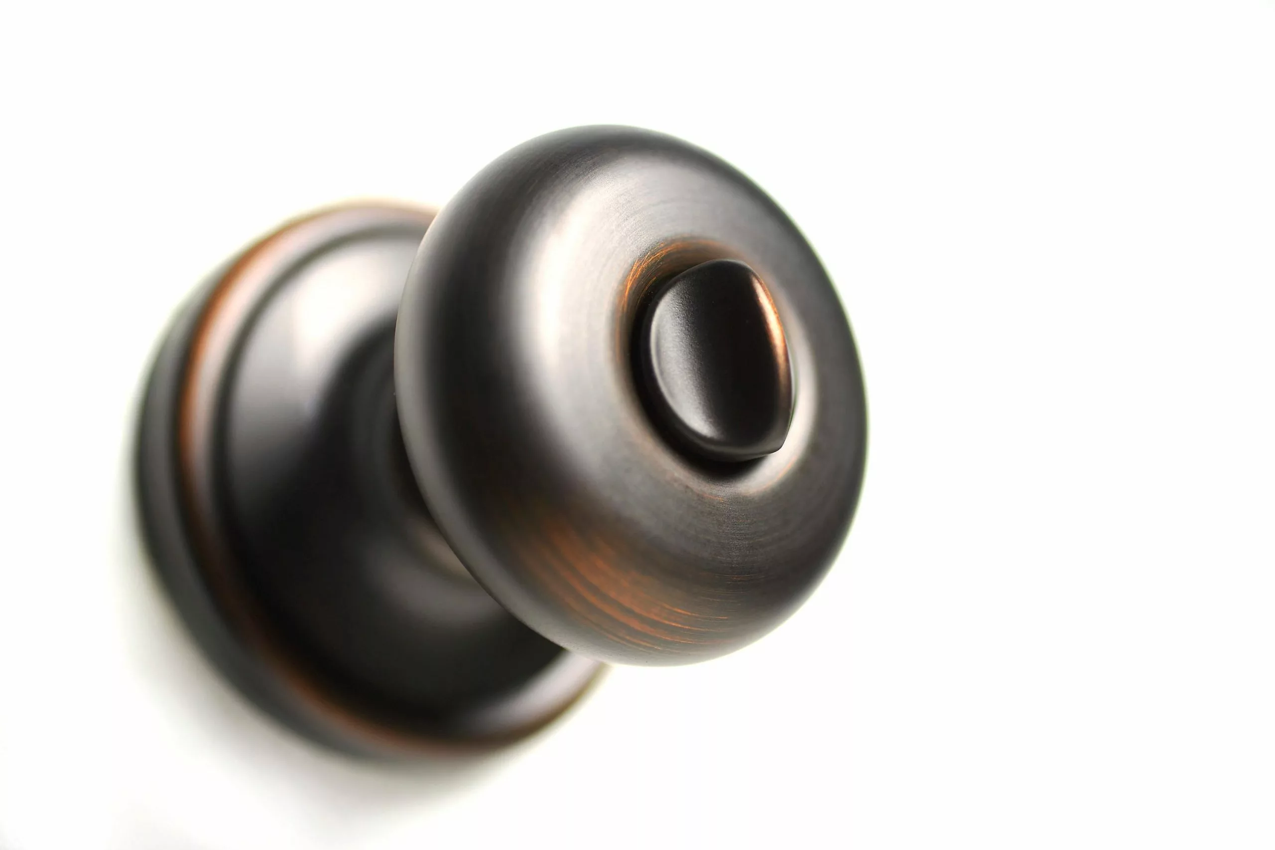 Juno Door Knob Kwikset Bronze Signature Privacy No Deadbolt Venetian 4 Juno Door Knob Kwikset Bronze Signature Privacy No Deadbolt Venetian - Image 2